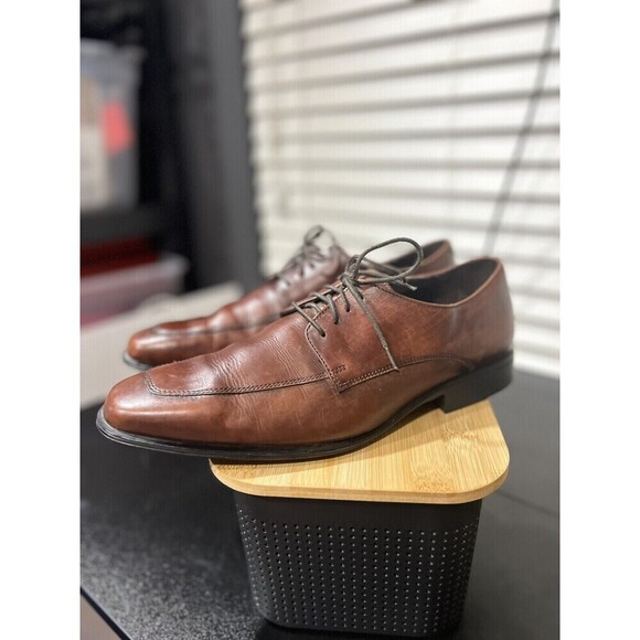 Santoni Other - Santoni Made in Italy Brown Leather Shoes Size 9